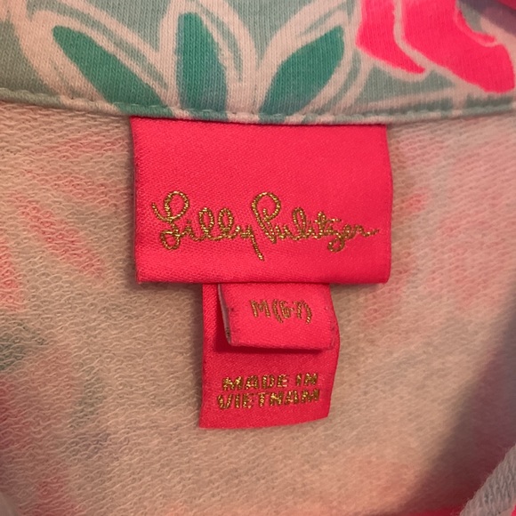 Lilly Pulitzer Popover Girls M (6/7) - Killian, Magical Mary - EUC - Picture 3 of 3